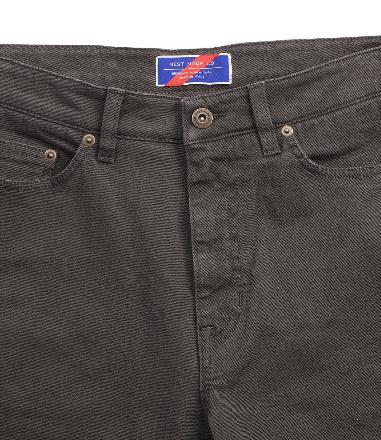 5 Pocket Pant Bottoms Best Made Company Archive