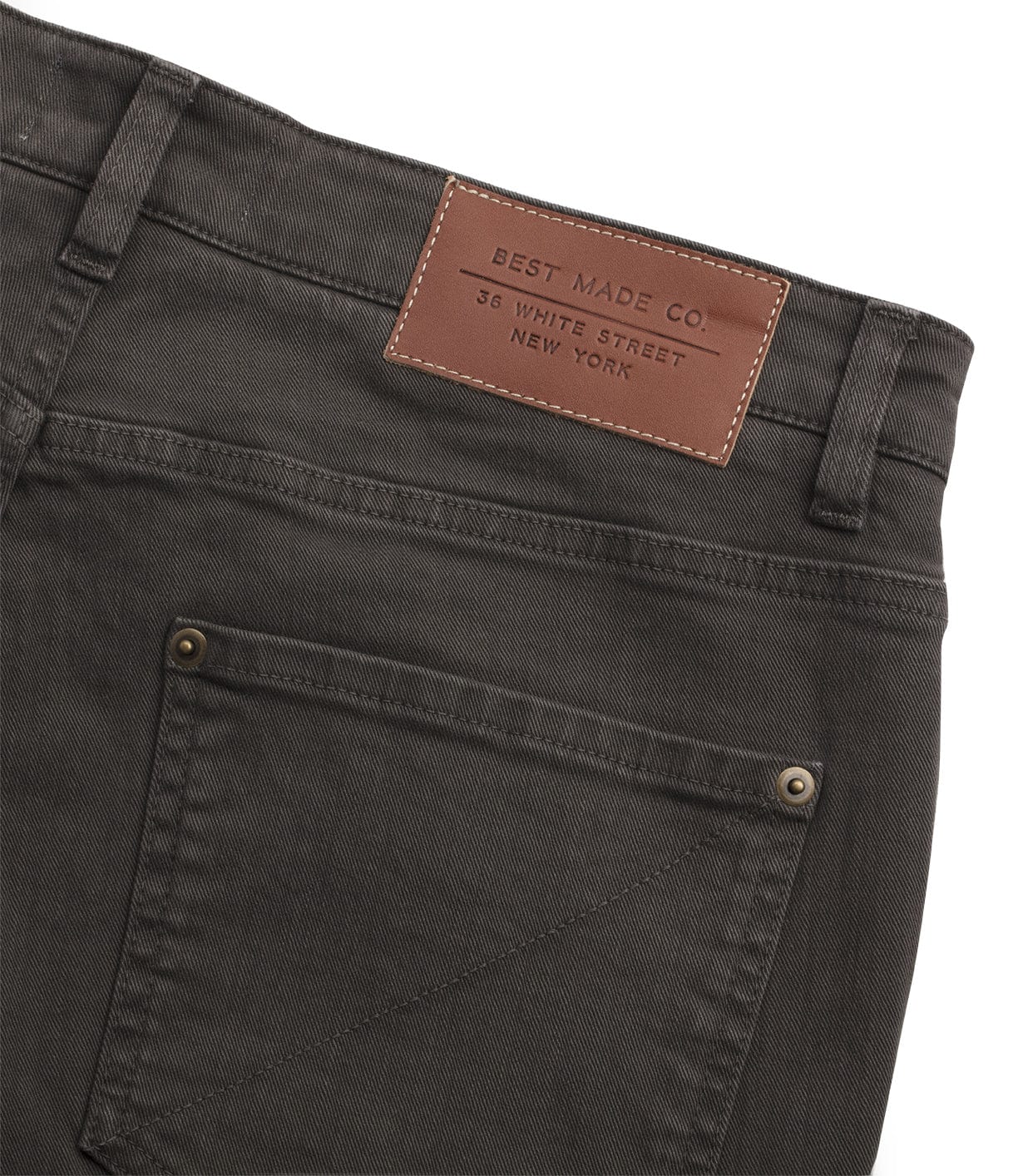 5 Pocket Pant Bottoms Best Made Company Archive