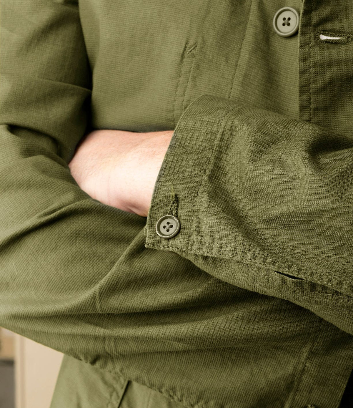 Panama Cloth Service Jacket