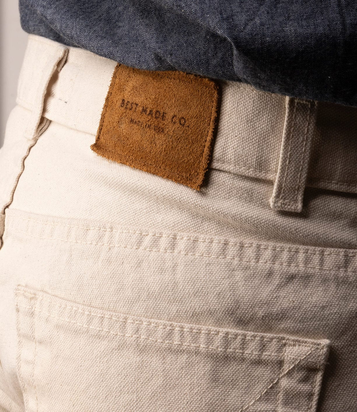 Standard 5-Pocket Pant M2 Undyed