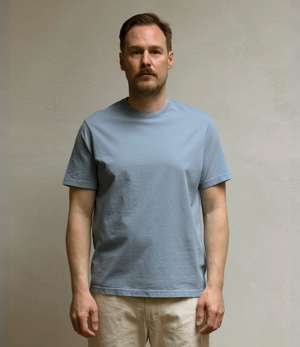 Standard T-Shirt Overcast Blue Apparel Best Made Co