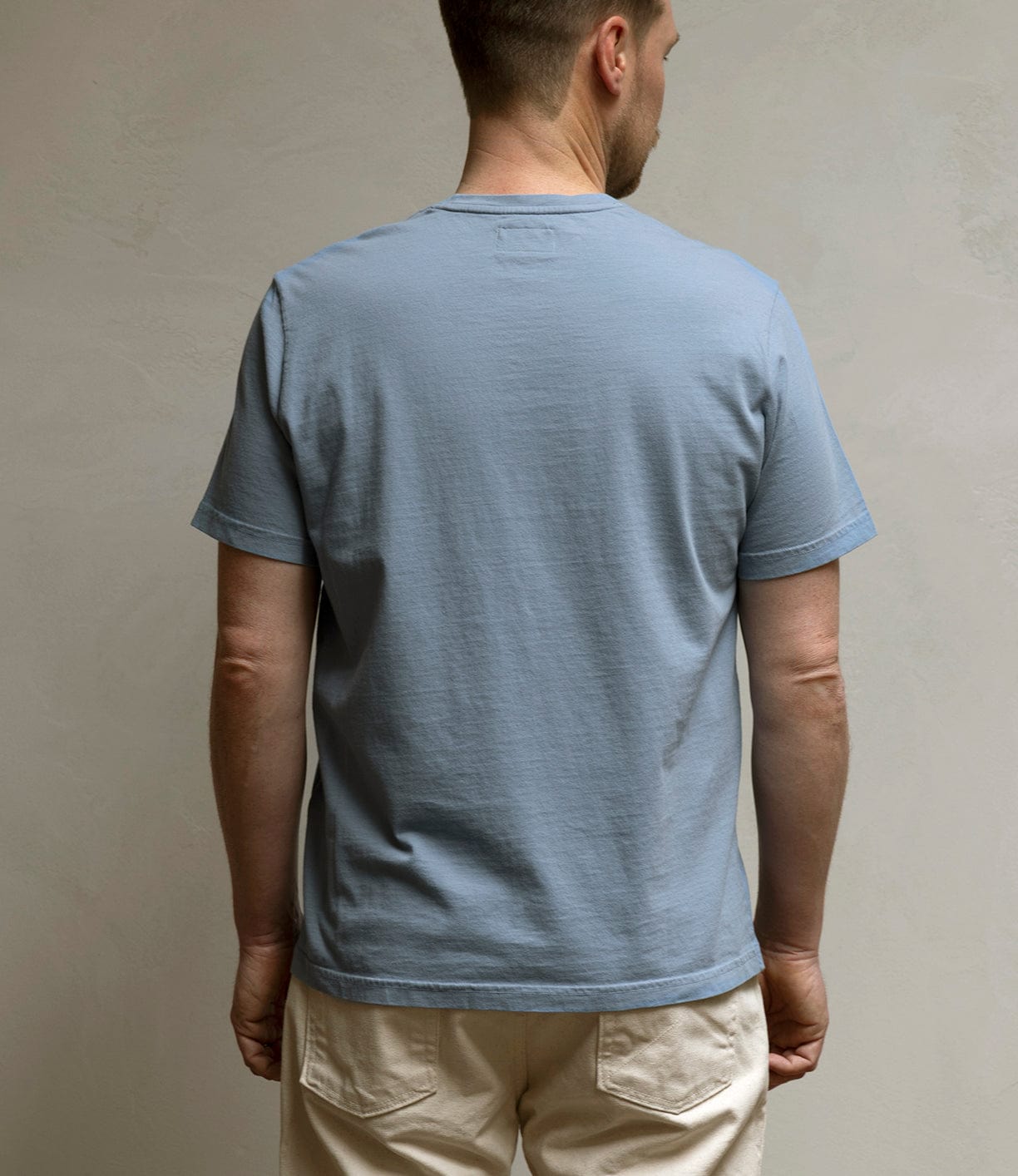 Standard T-Shirt Overcast Blue Apparel Best Made Co