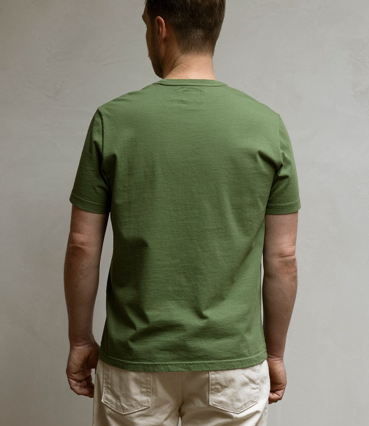 Standard T-Shirt Olive Drab Apparel Best Made Co