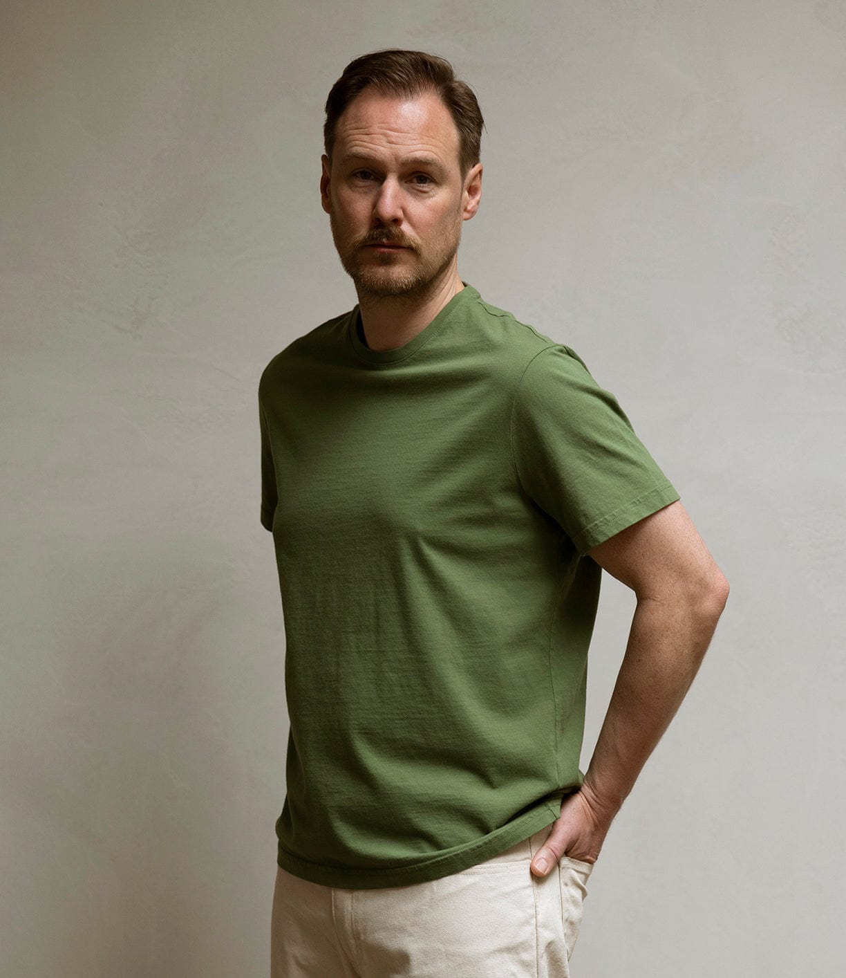 Standard T-Shirt Olive Drab Apparel Best Made Co
