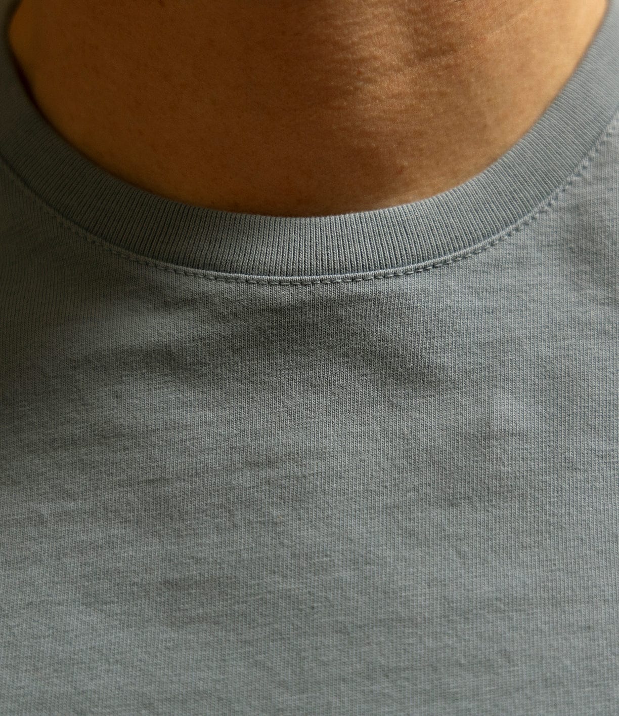 Standard T-Shirt Overcast Blue Apparel Best Made Co