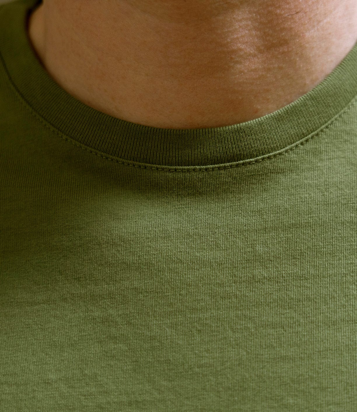 Standard T-Shirt Olive Drab Apparel Best Made Co