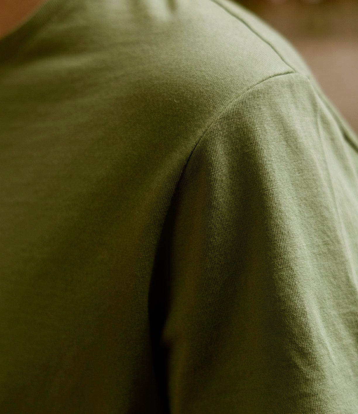 Standard T-Shirt Olive Drab Apparel Best Made Co