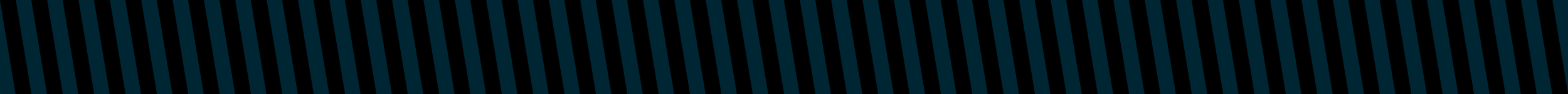 A pattern of evenly spaced vertical black and teal stripes on a dark background, creating a simple, repetitive, and symmetrical design.
