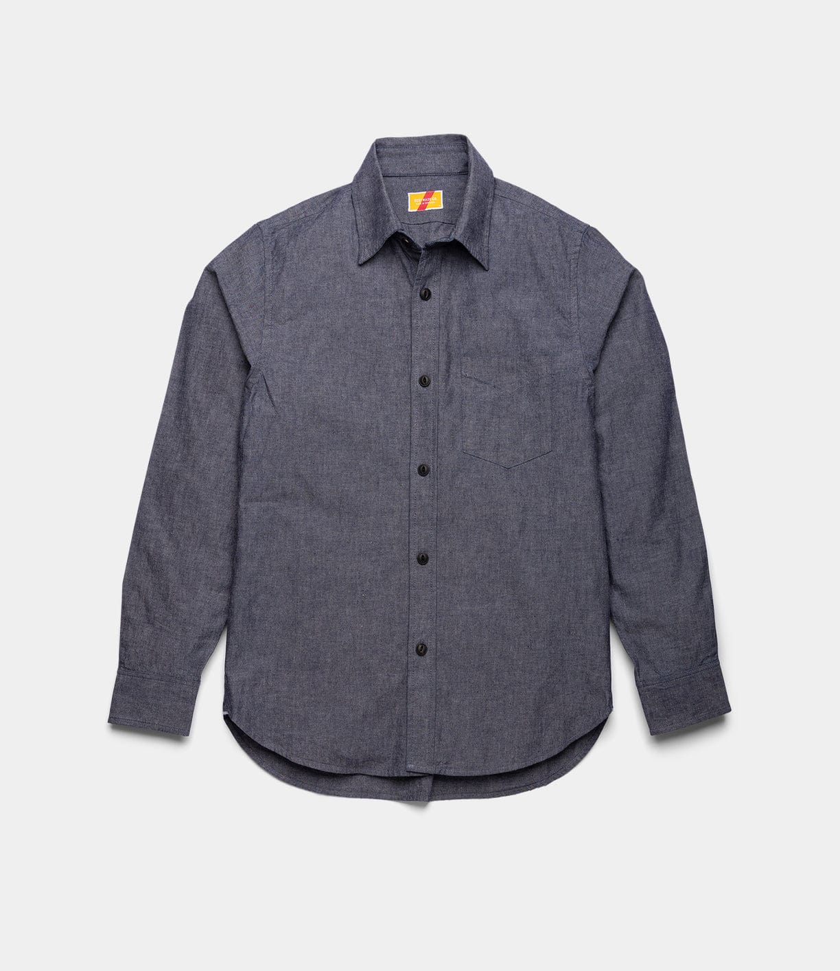 Okayama Selvedge Chambray Indigo Apparel Best Made Co.