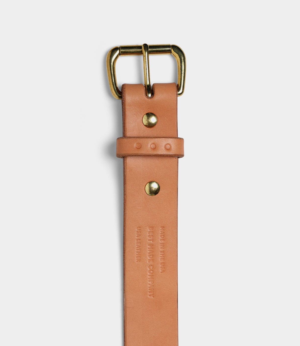 Standard Belt Accessories Best Made Co