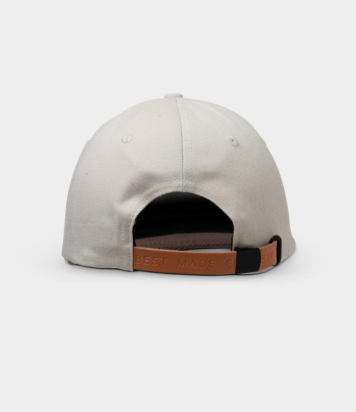 Selvedge Natural Denim Ball Cap