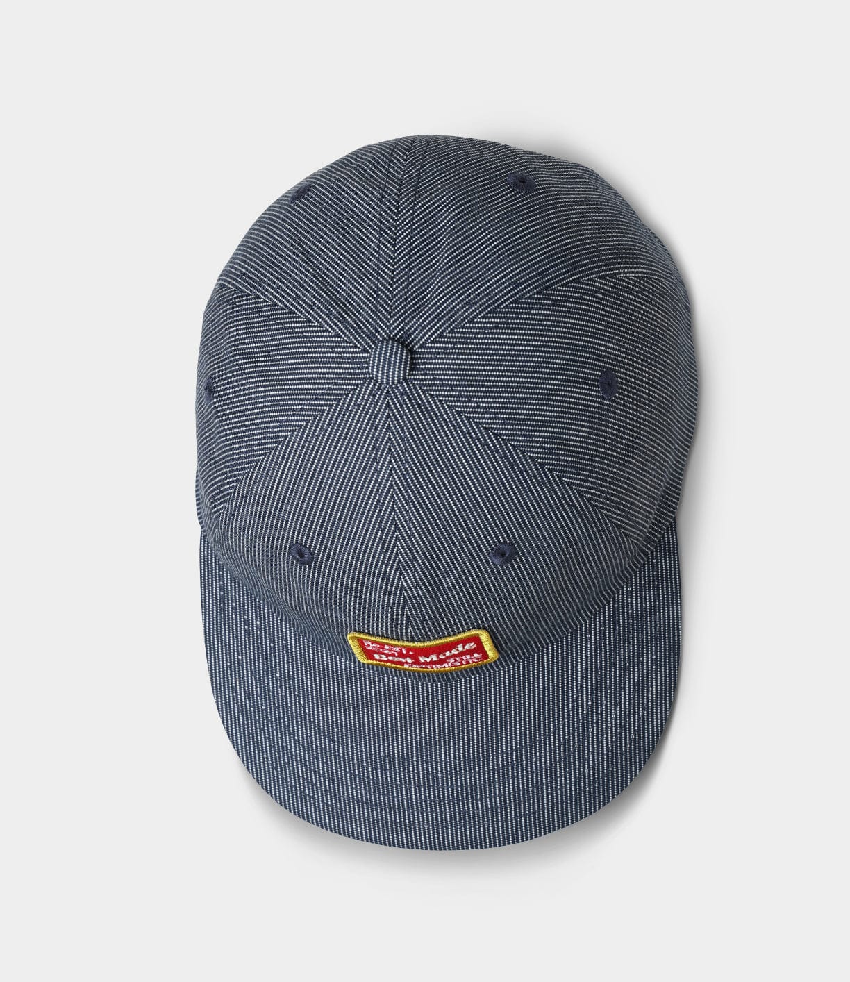 Small Stripe Indigo Ball Cap Accessories Best Made Co