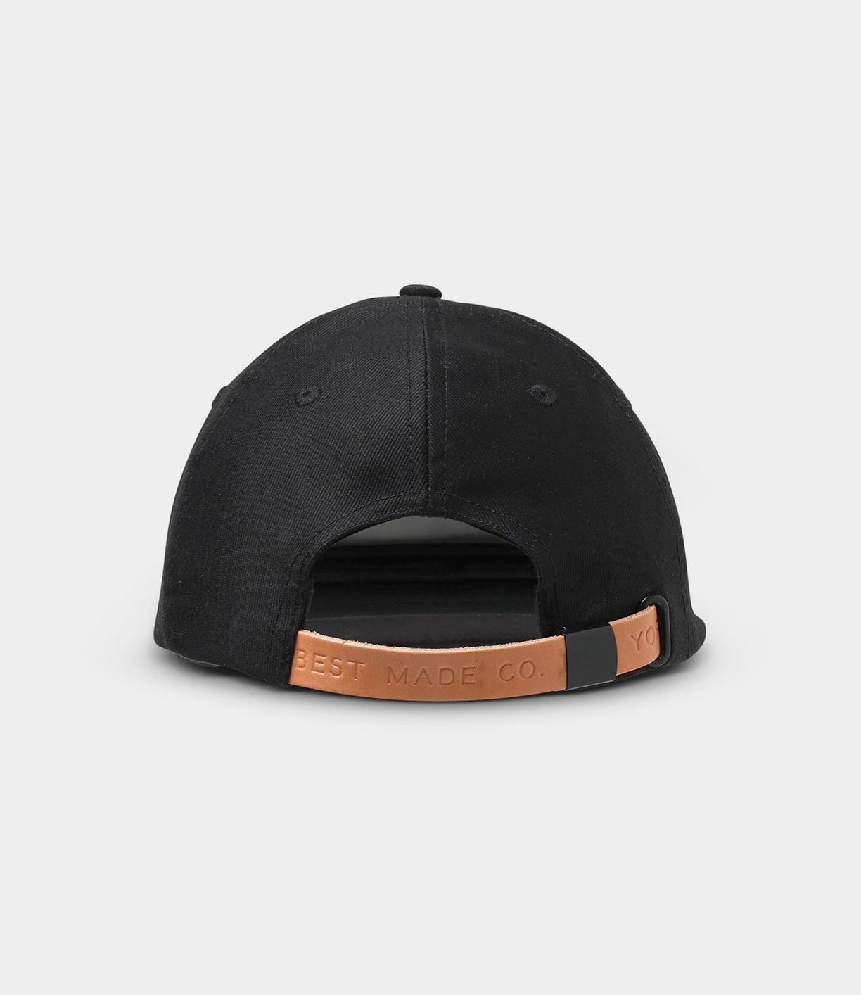 Military Cord Ball Cap Black Accessories Best Made Co