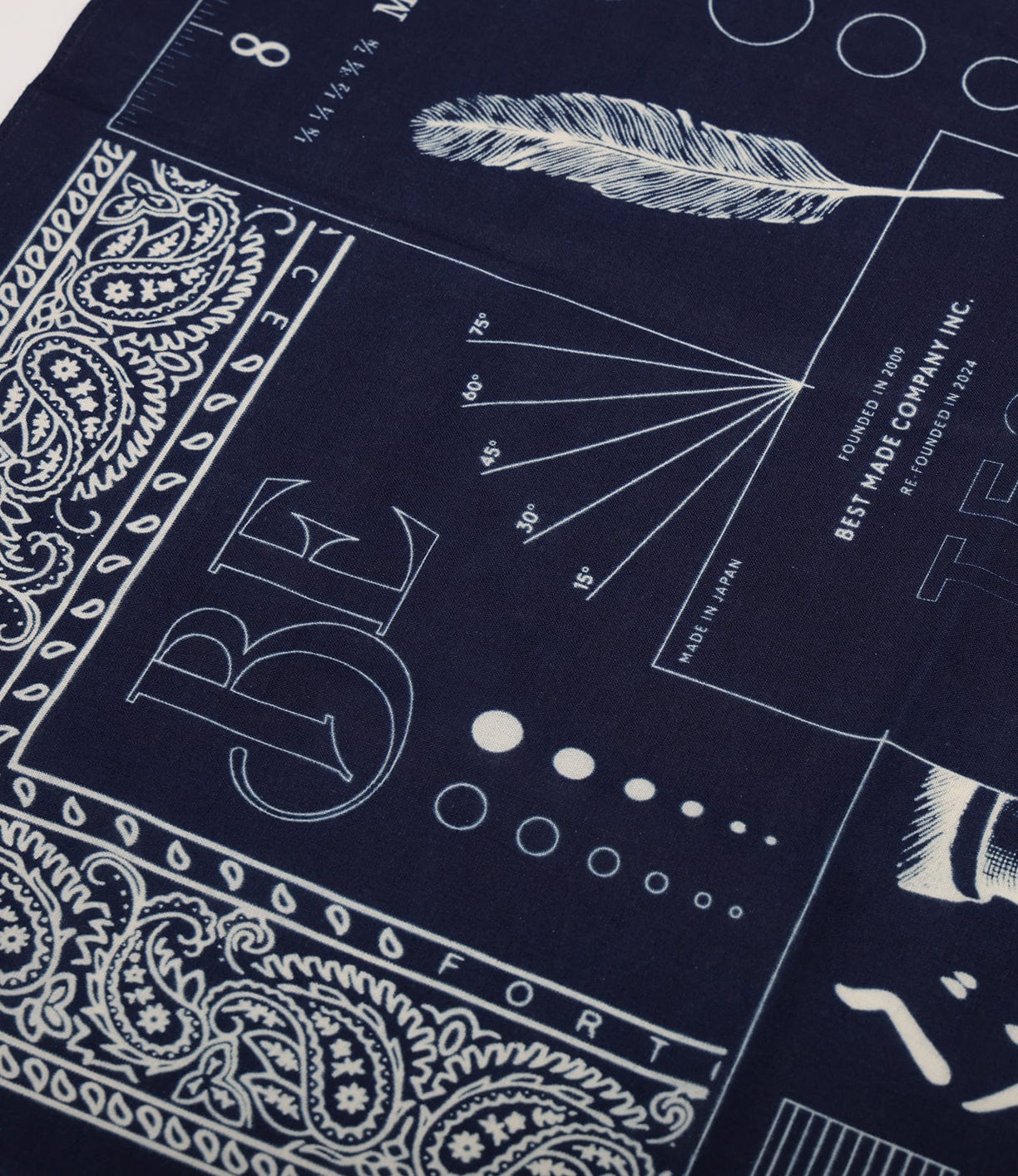 Test-24 Bandana Accessories Best Made Co