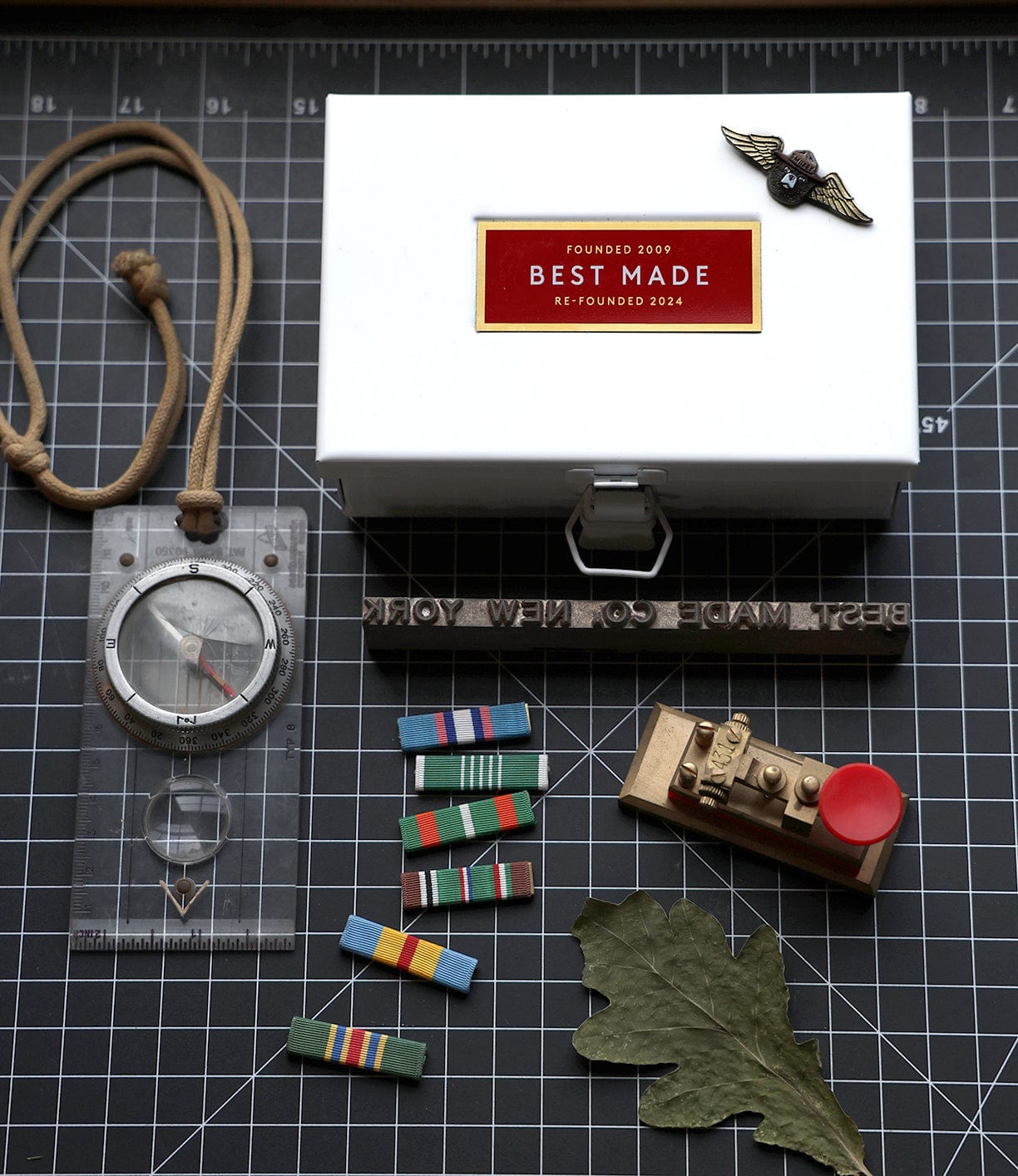 Type 6 Strongbox, Re-Founder's Edition Workshop Storage Best Made Co