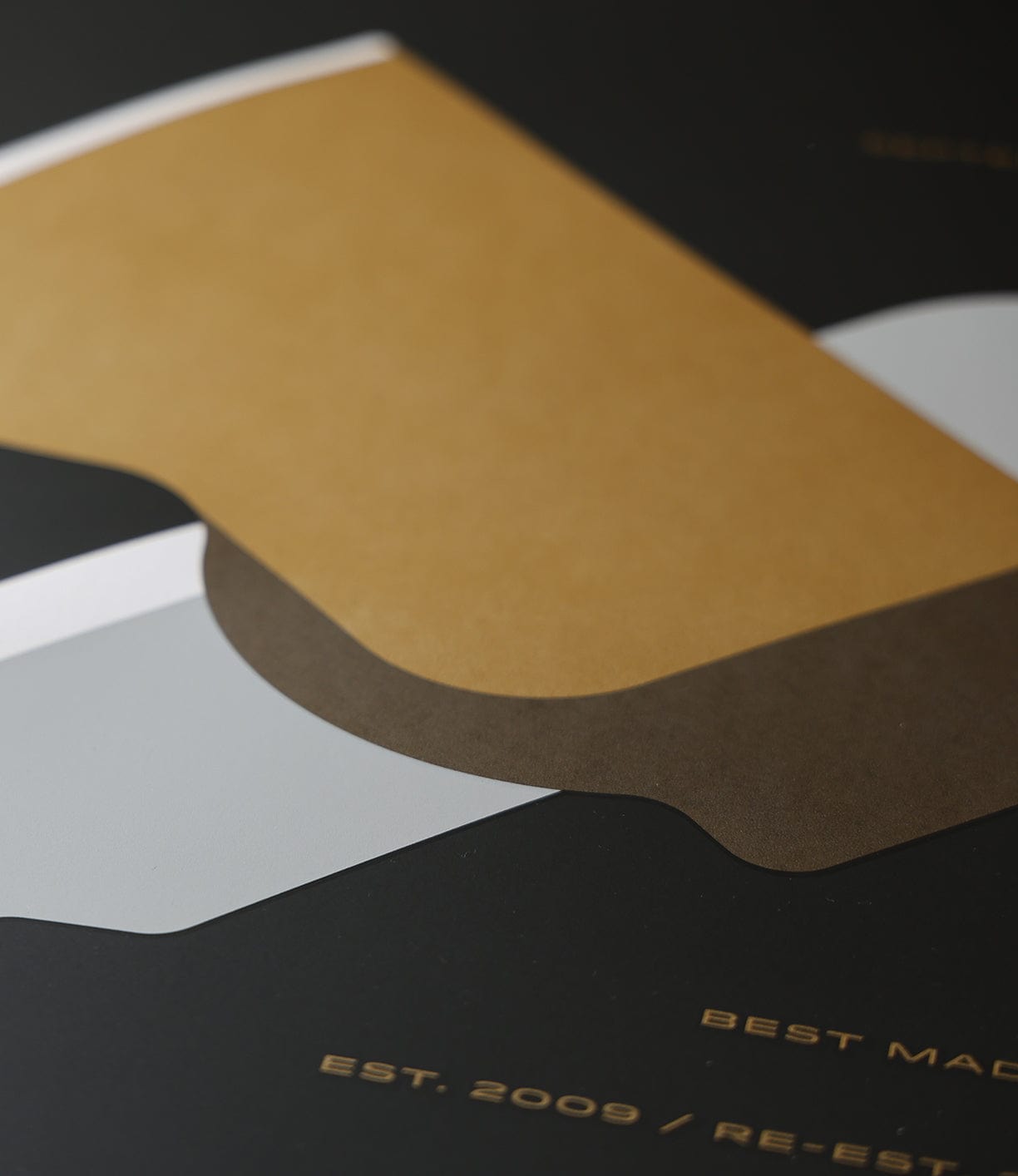 “Good as Gold” Silk-Screened Poster Limited Edition Print Best Made Co