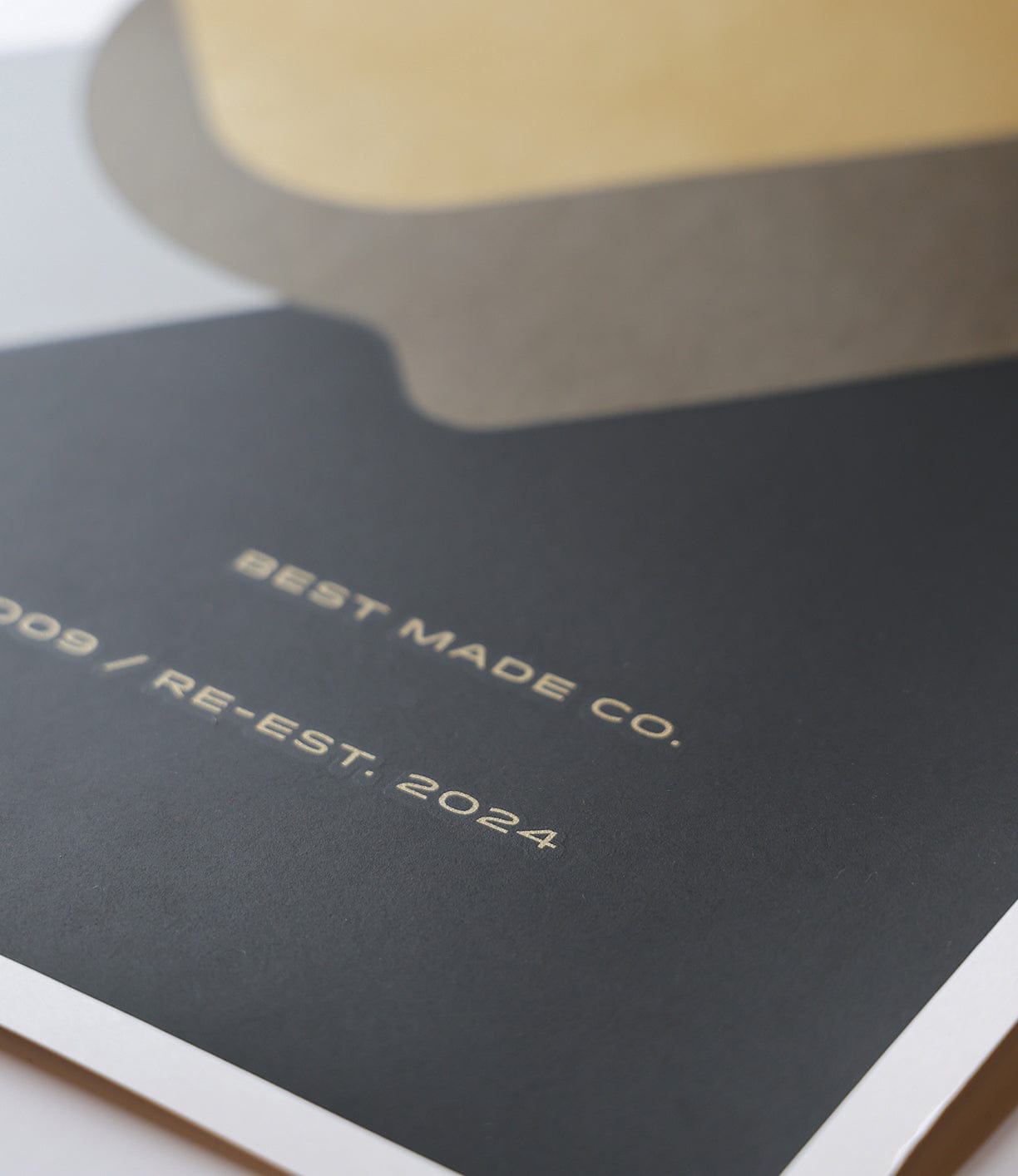 “Good as Gold” Silk-Screened Poster Limited Edition Print Best Made Co