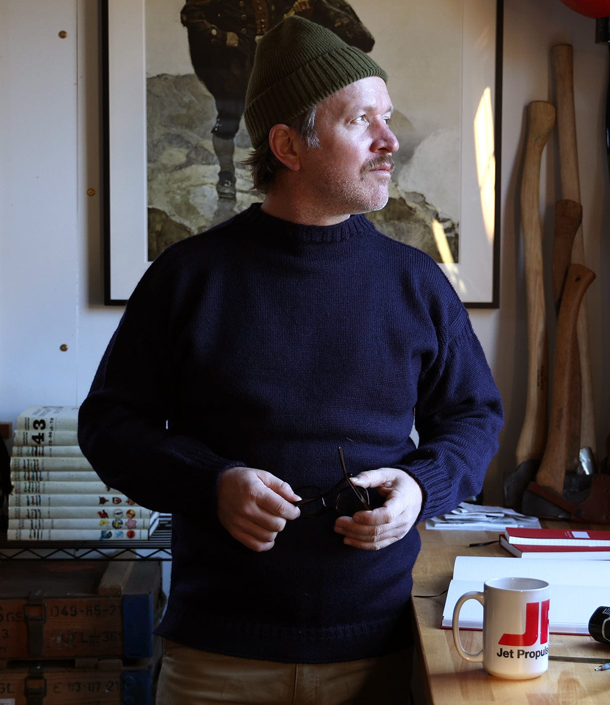 Guernsey Sweater Apparel Best Made Co