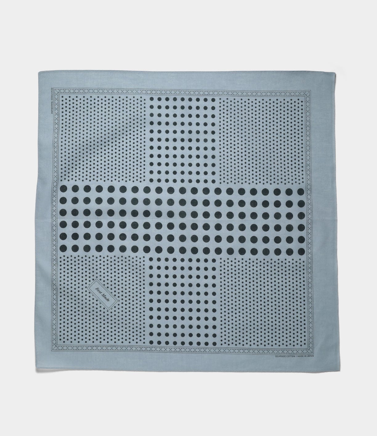 Trademark Bandana Blue Accessories Best Made Co