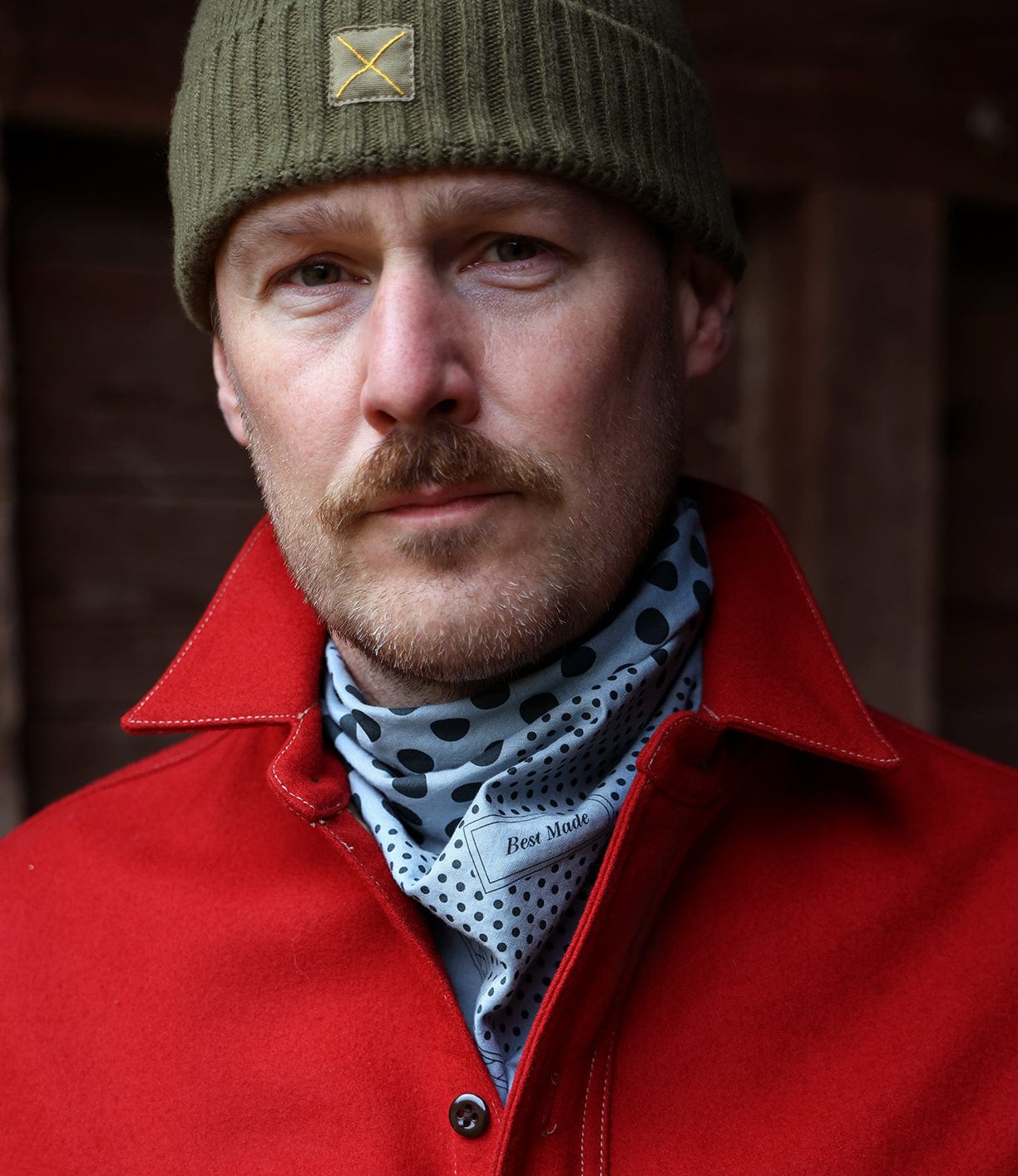 Trademark Bandana Blue Accessories Best Made Co