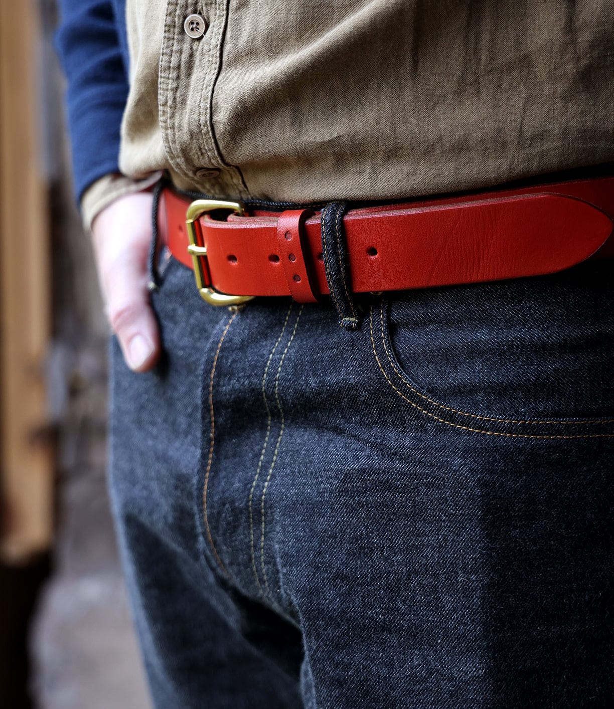 Famous Red Belt Accessories Best Made Co