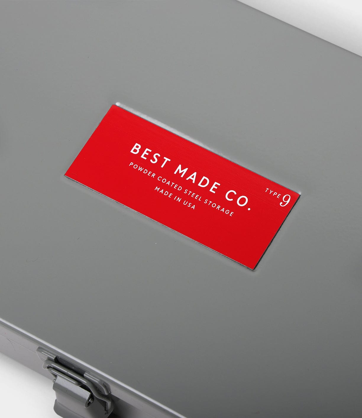 Type 9 Strongbox Workshop Storage Best Made Co