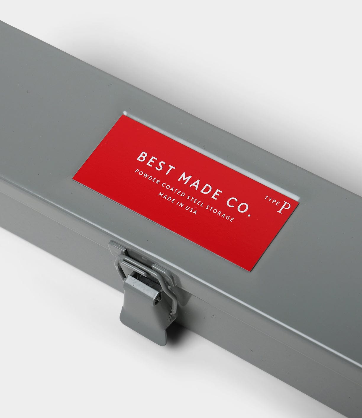 Type P Strongbox Workshop Storage Best Made Co