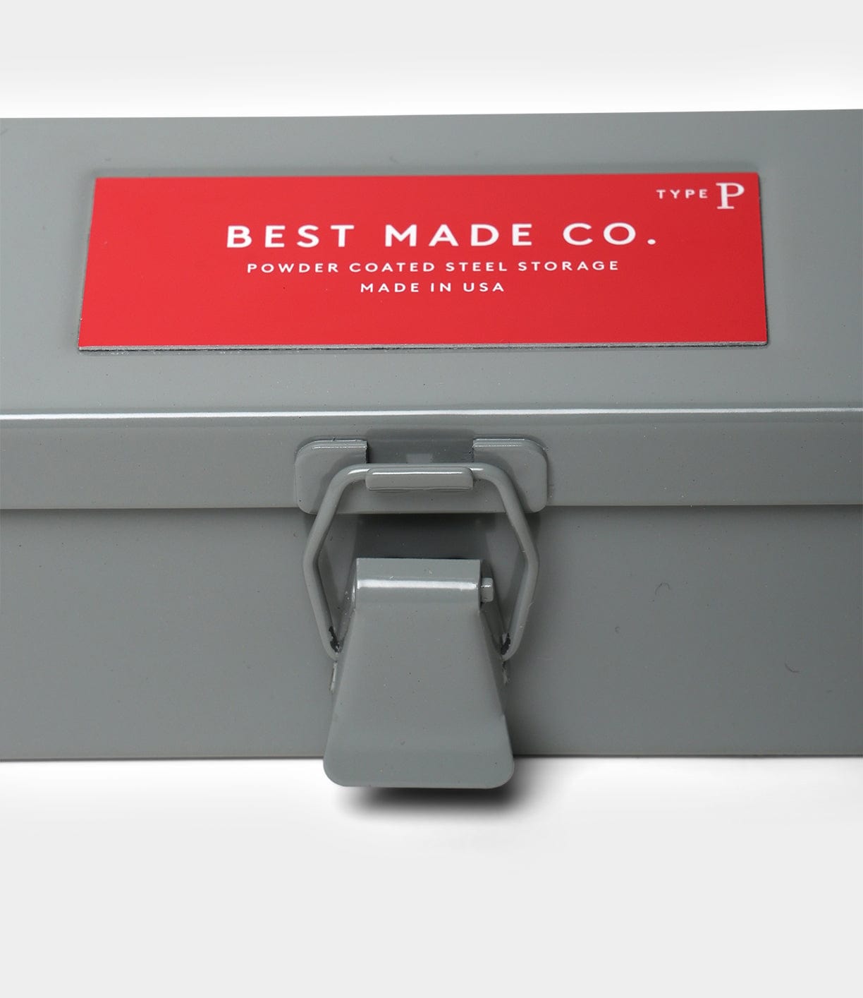 Type P Strongbox Workshop Storage Best Made Co