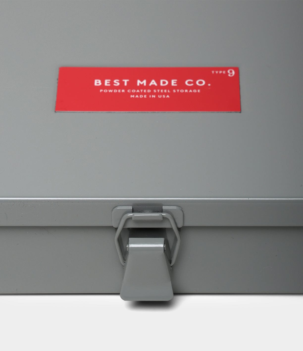 Type 9 Strongbox Workshop Storage Best Made Co