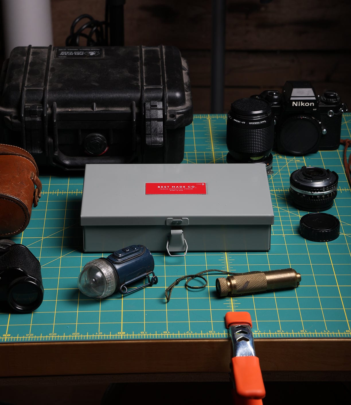 Type 9 Strongbox Workshop Storage Best Made Co