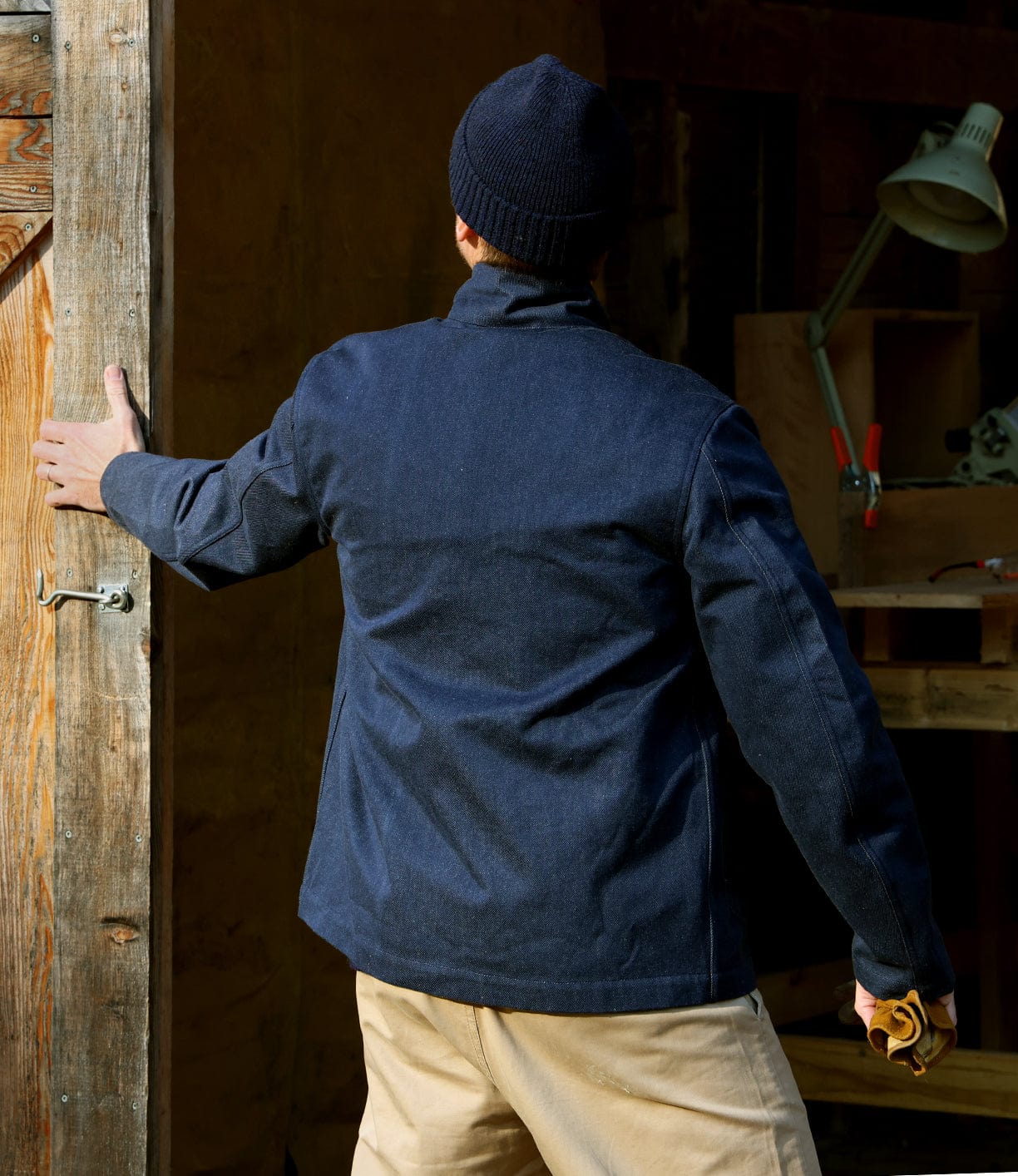 Selvedge Blue Studio Jacket Apparel Best Made Co