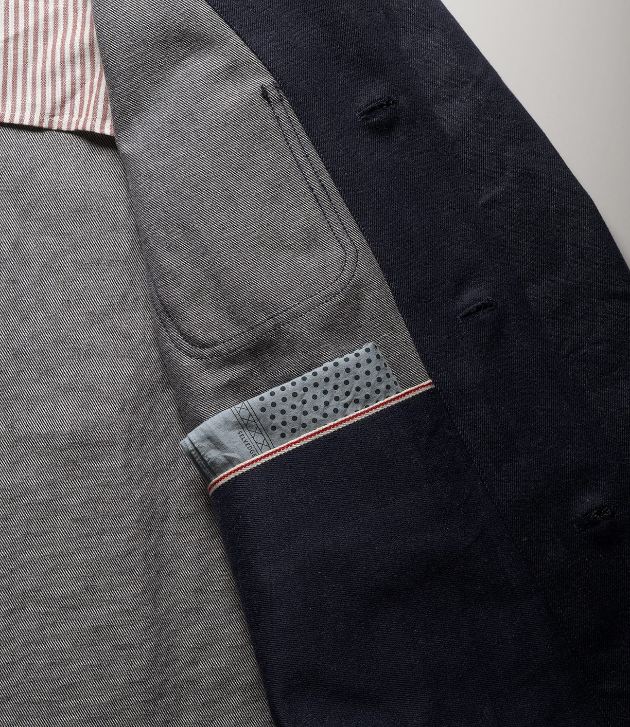 Selvedge Blue Studio Jacket Apparel Best Made Co