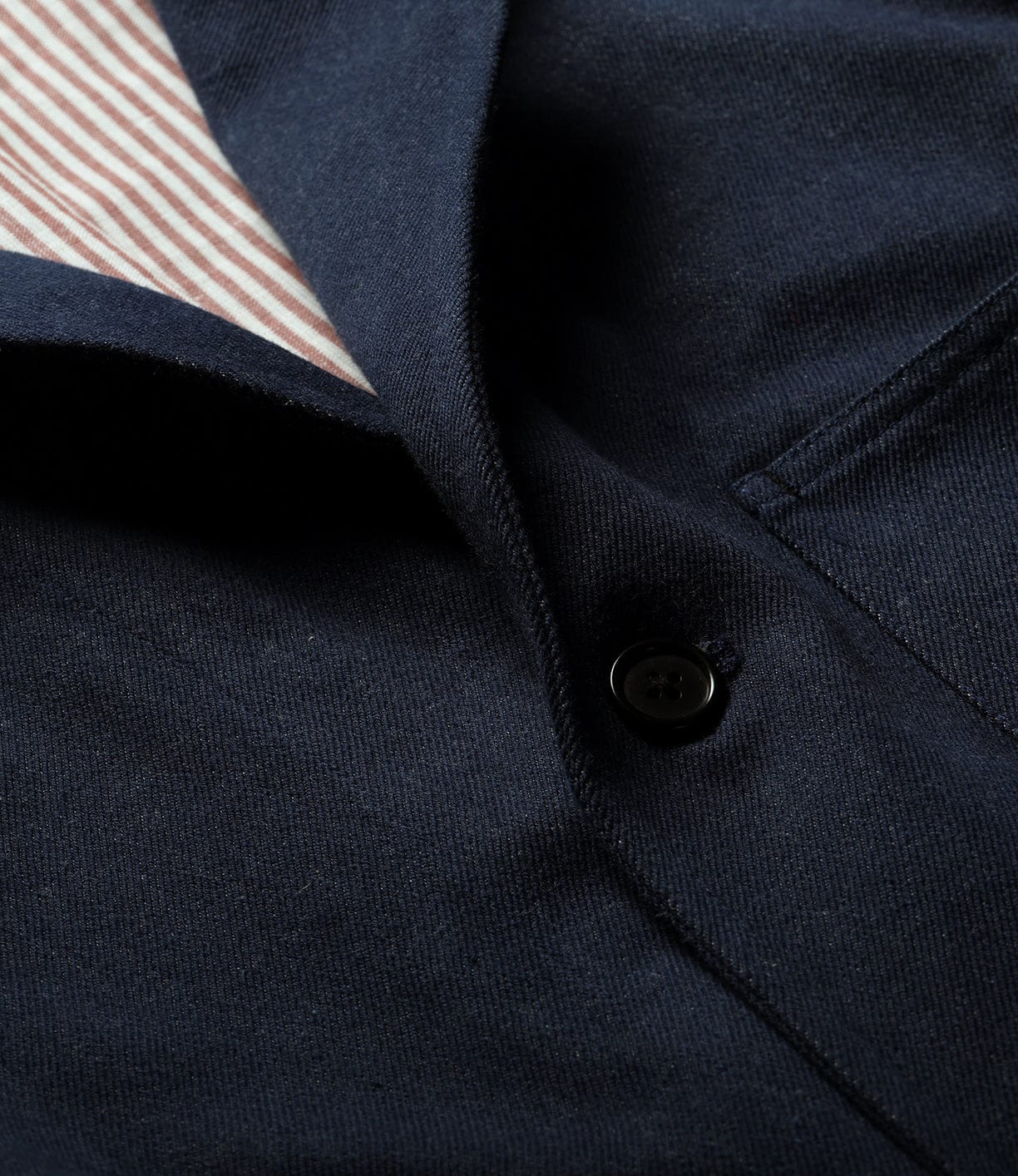 Selvedge Blue Studio Jacket Apparel Best Made Co