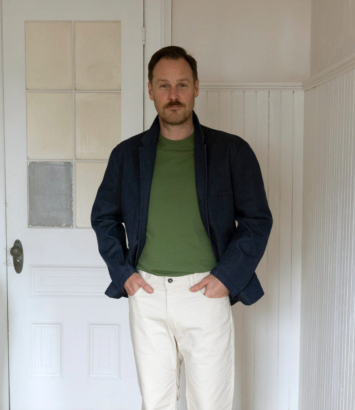 Standard T-Shirt Olive Drab Apparel Best Made Co