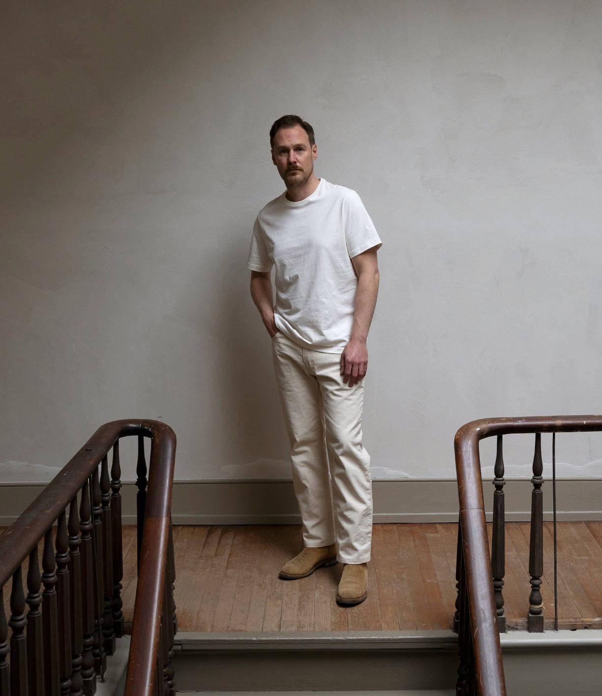 Standard T-Shirt Undyed Apparel Best Made Co