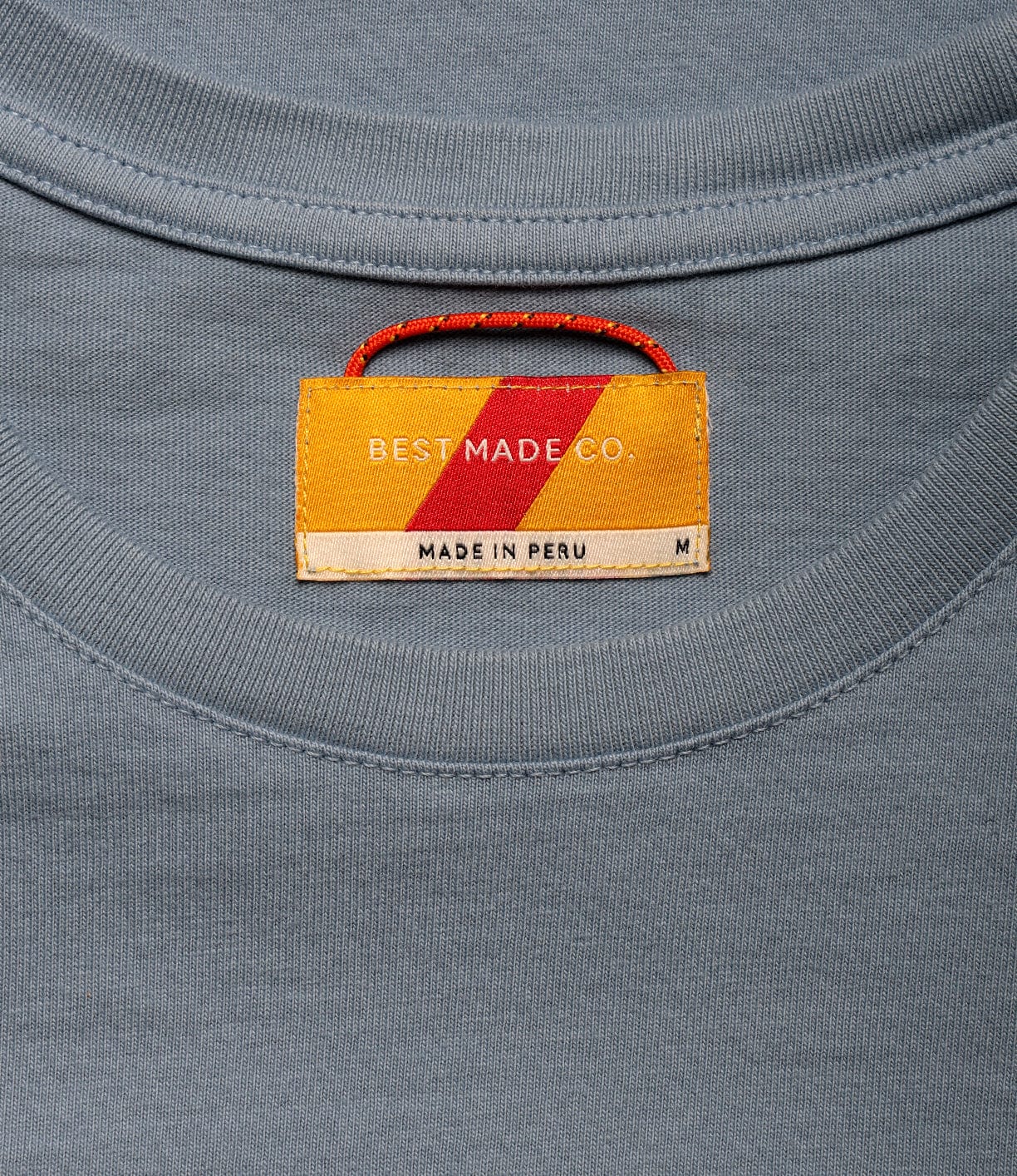Standard T-Shirt Overcast Blue Apparel Best Made Co