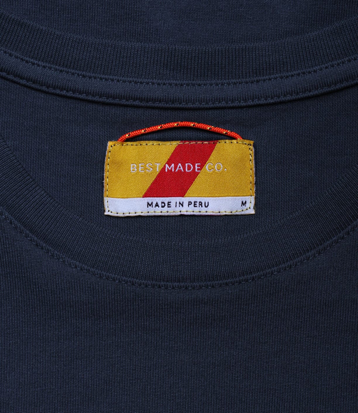 Standard T-Shirt Faded Black Apparel Best Made Co