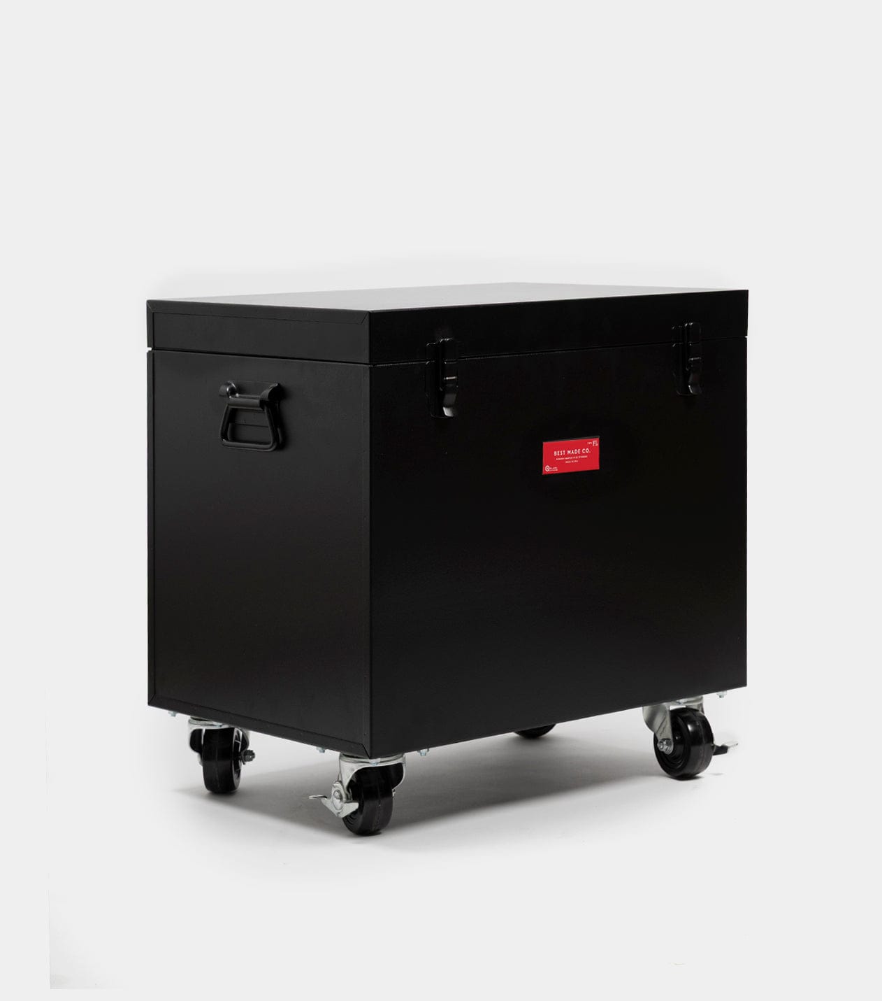 Rolling Footlocker Workshop Storage Best Made Co