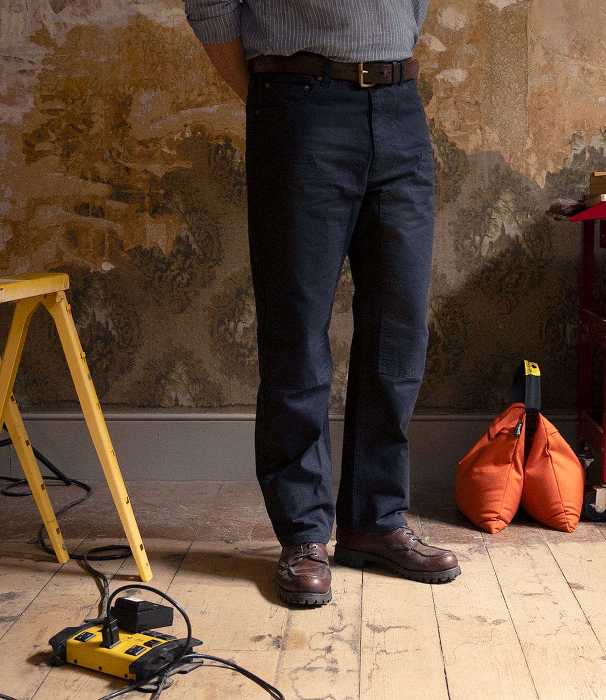 Field Pant Special Edition Navy Apparel Best Made Co