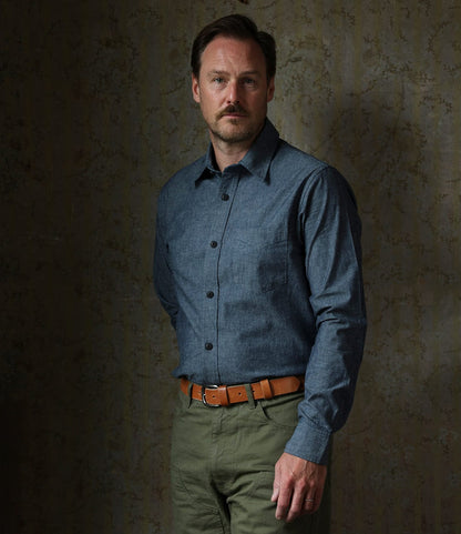 Okayama Selvedge Chambray Indigo Apparel Best Made Co.