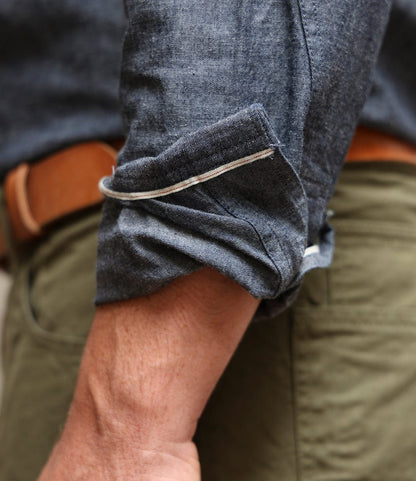 Okayama Selvedge Chambray Indigo Apparel Best Made Co.