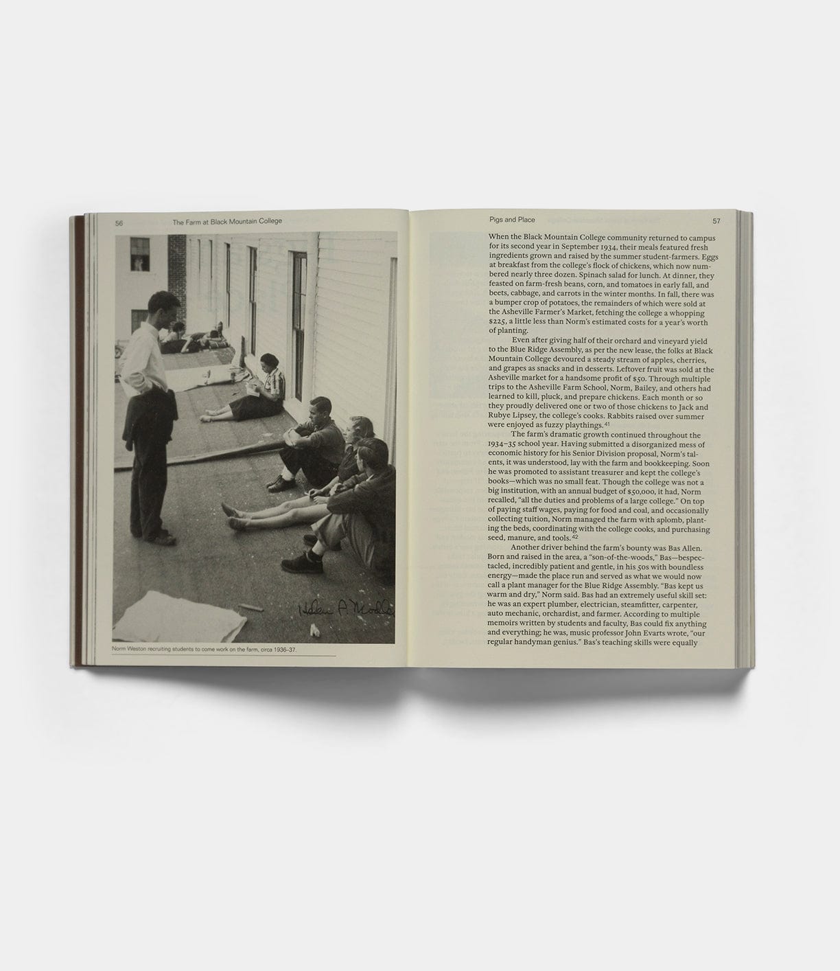The Farm at Black Mountain College Books Best Made Co