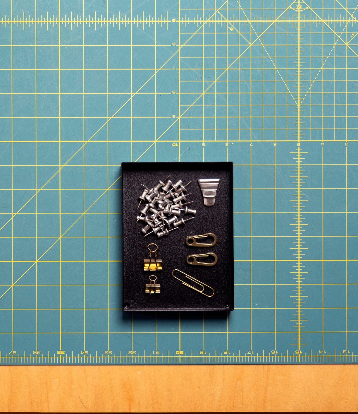 Spare Parts Trays (Set of 3) - Matte Black Workshop Best Made Co