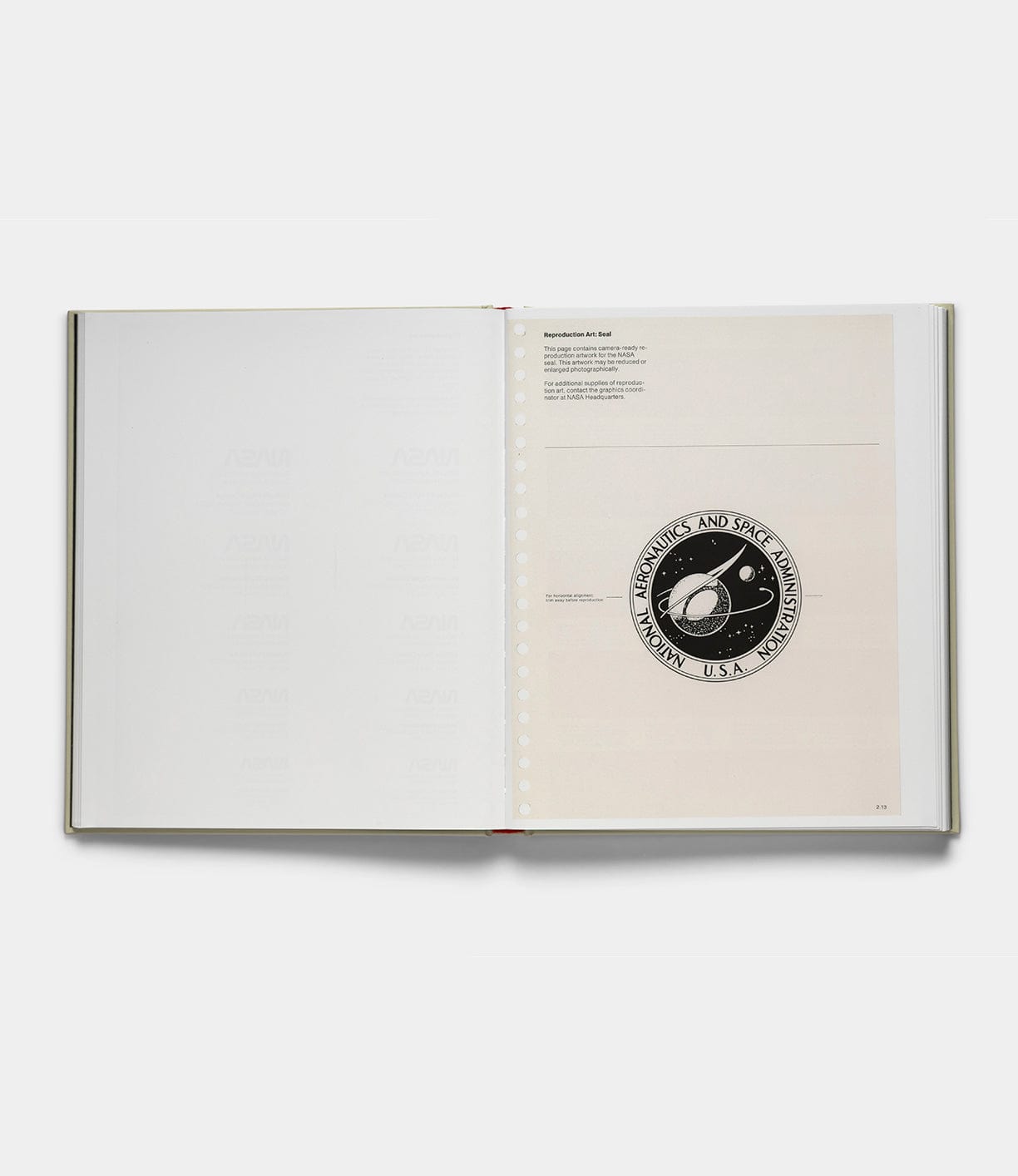 NASA Standard's Manual Books Best Made Co