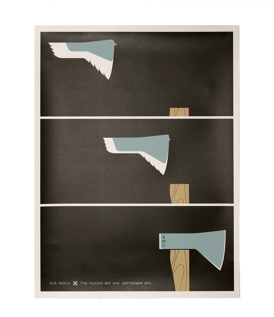 “Our Perch” Silk-Screened Poster Limited Edition Print Best Made Company Archive