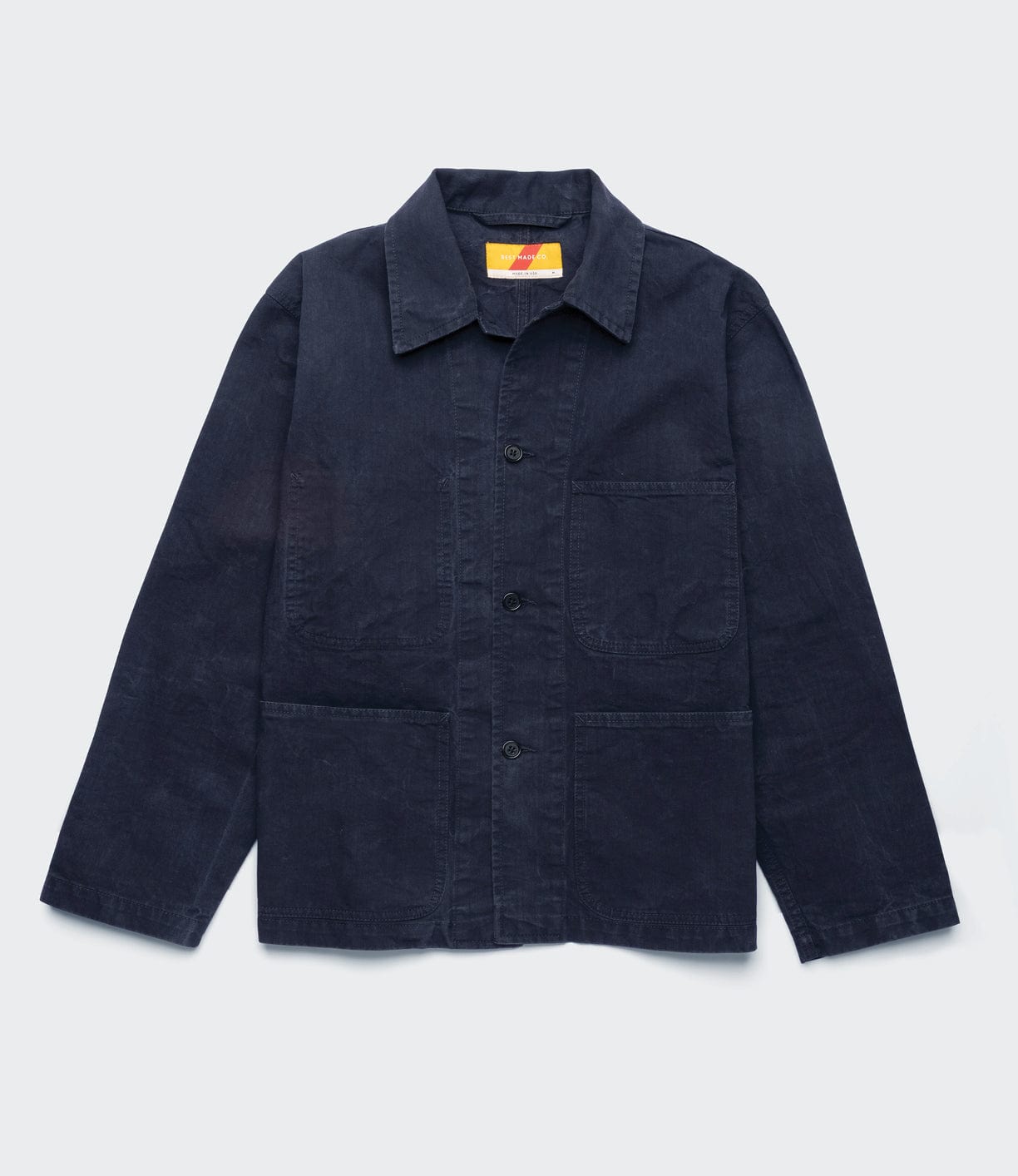 Service Jacket Special Edition Navy Apparel Best Made Co.