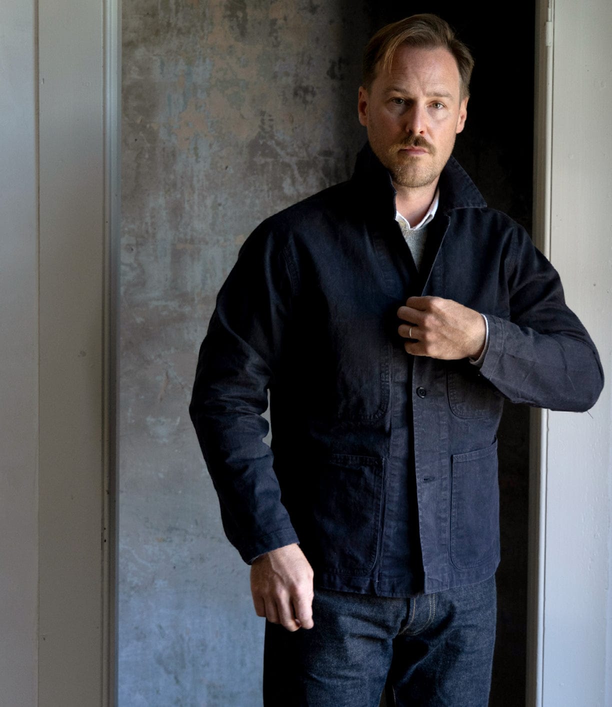 Service Jacket Special Edition Navy Apparel Best Made Co.