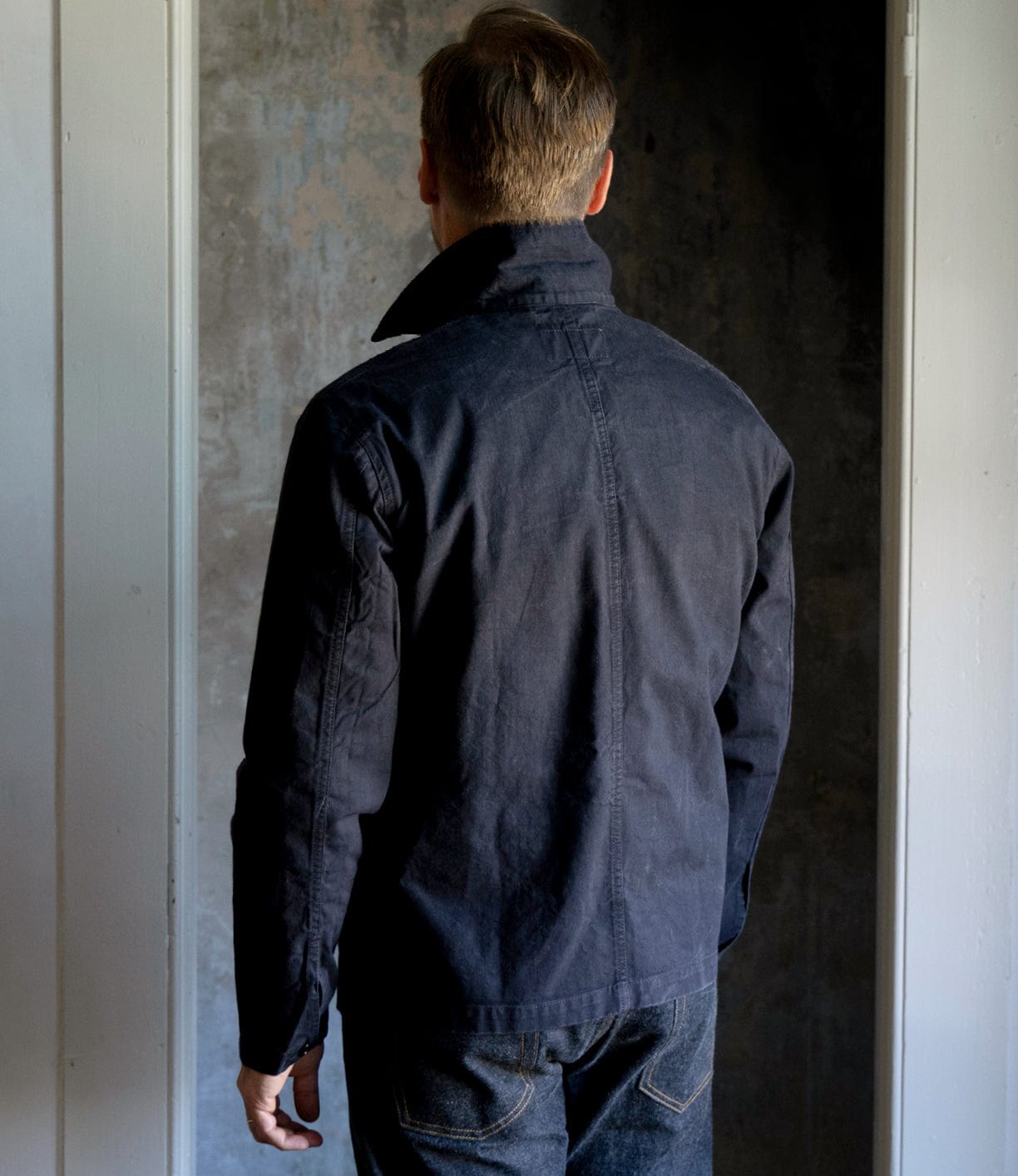 Service Jacket Special Edition Navy Apparel Best Made Co.