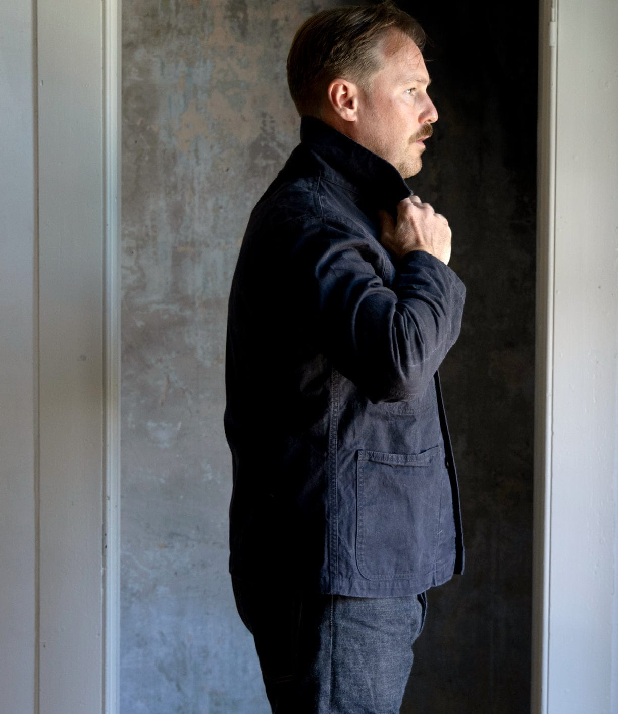 Service Jacket Special Edition Navy Apparel Best Made Co.