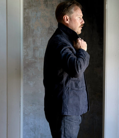 Service Jacket Special Edition Navy Apparel Best Made Co.